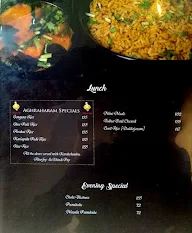 Nakshatra by Aghraharam menu 3