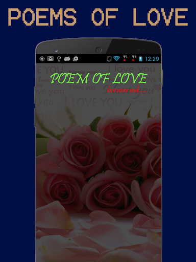 Poems of Love