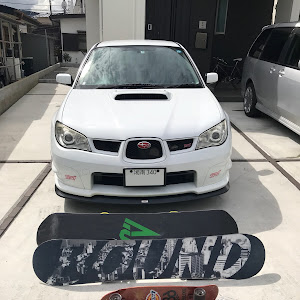 インプレッサ WRX STI GDB