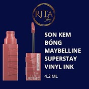 [Mới] Son Kem Bóng M Aybelline Superstay Vinyl Ink Giữ Màu Suốt 16H