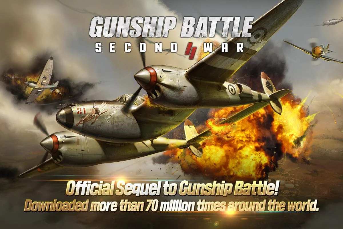   GUNSHIP BATTLE: SECOND WAR- screenshot 
