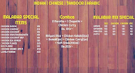 Malabar Indian Cafe & Restaurant menu 5