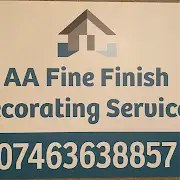 A A Fine Finish Logo