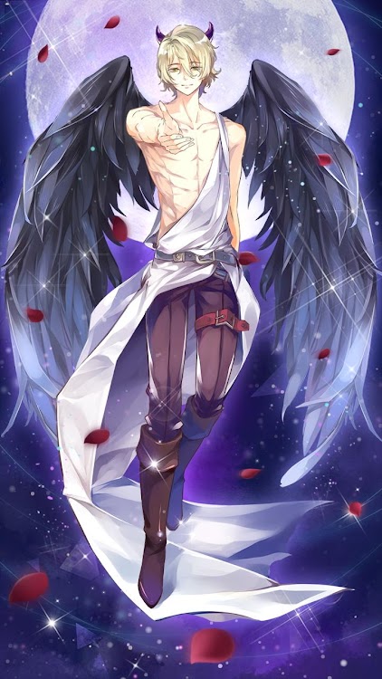 Anime Demon Angel Live Wallpaper Android Applications Appagg