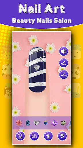Nail Art Fashion Salon - Beauty Nails Art Makeover