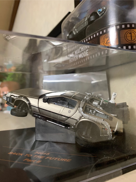マークXのバック・トゥ・ザ・フューチャー・デロリアン・加工画像・ありがとうございますに関するカスタム事例の投稿画像6枚目