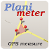 Planimeter - GPS area measure | land survey on map 5.3.1 (Paid)