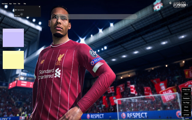 FIFA 20 HD Wallpapers and NEW TAB