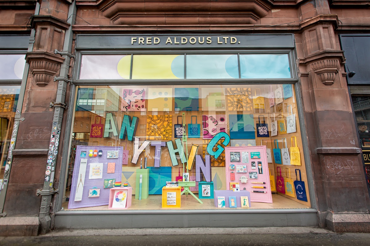 Fred Aldous — Arts Culture
