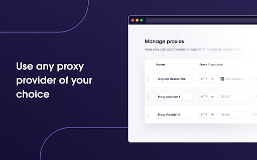 Oxylabs Proxy Extension