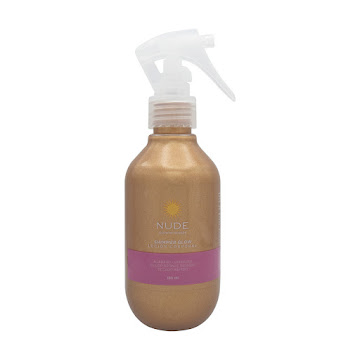 Locion Corporal Nude   Shimmer Glow x 180 ml  