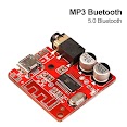 Mạch Giải Mã Khuếch Đại Âm Thanh Mp3 Không Dây Bluetooth 5.0 Mini Màu Đỏ - (1F3 - 1)