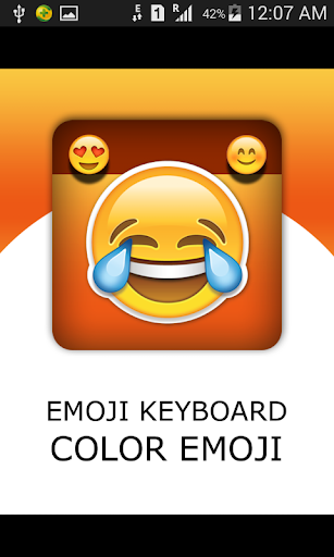 Emoji Keyboard - Color Emoji