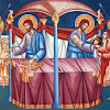 Divine Liturgy icon