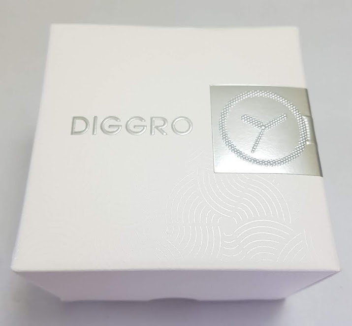 [REVIEW] Diggro DI10 - Smartwatch IP68 Fitness Tracker