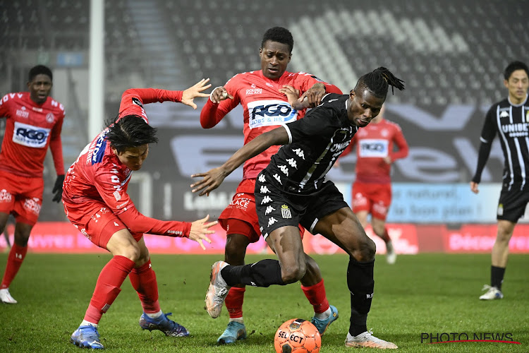 Occasion(s) manquée(s) pour le Sporting de Charleroi 