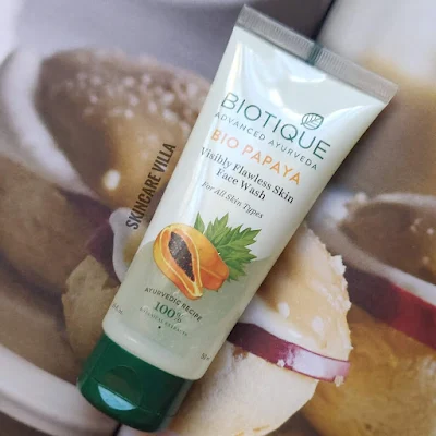 Biotique Papaya Deep Cleanse Face Wash 150ml