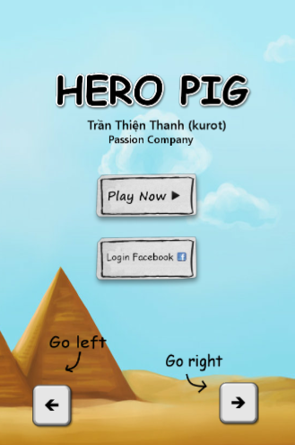 Hero Pig