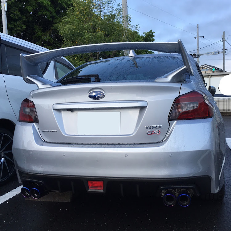 WRX S4の5月4日はS4の日・GW・stay homeに関するカスタム事例の投稿画像2枚目