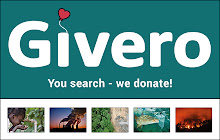 Givero - Search the web to support charities small promo image