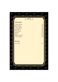 Royal Arabia Restaurant menu 4