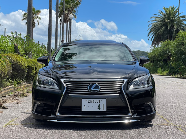 LSのV8・梅雨明け・モデリスタ・vipcarに関するカスタム事例の投稿画像2枚目