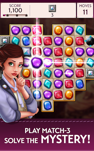 Mystery Match – Puzzle Adventure Match 3