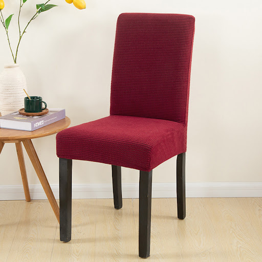 Title 3, Dining Chair Office Elastic Dustproof Chair Cov...