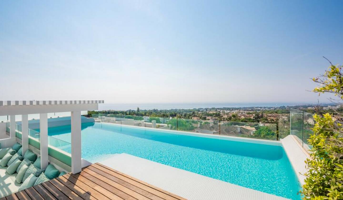 Appartement avec terrasse et piscine Marbella