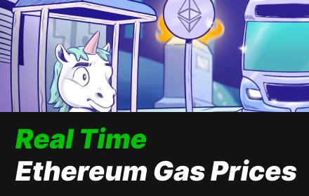 TxStreet ETH Gas Prices small promo image