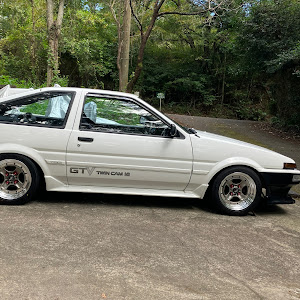 スプリンタートレノ AE86