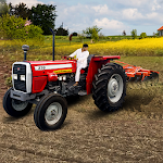 Cover Image of Unduh Tractor Farming Simulator: Real Farming Games 1.0 APK