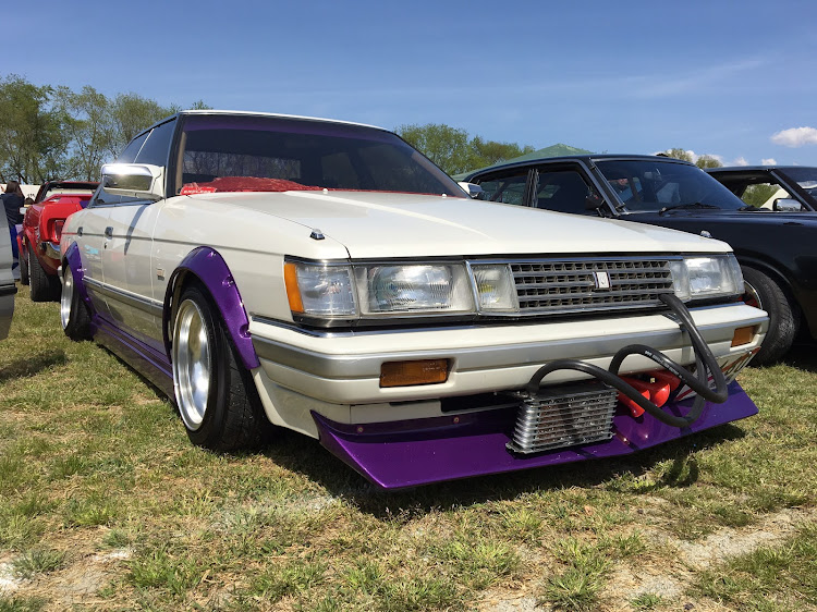 セドリックセダンの旧車イベント・セドリック・グロリア・シーマ・Y31に関するカスタム事例の投稿画像6枚目