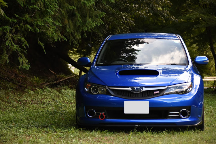 インプレッサ WRX STIのGRBインプレッサ・WRブルーに関するカスタム事例の投稿画像2枚目
