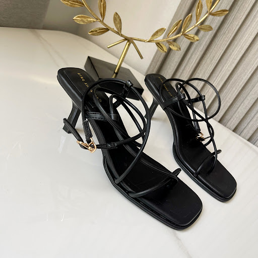 Title 5, Simple Temperament Versatile Cross Buckle Strap...