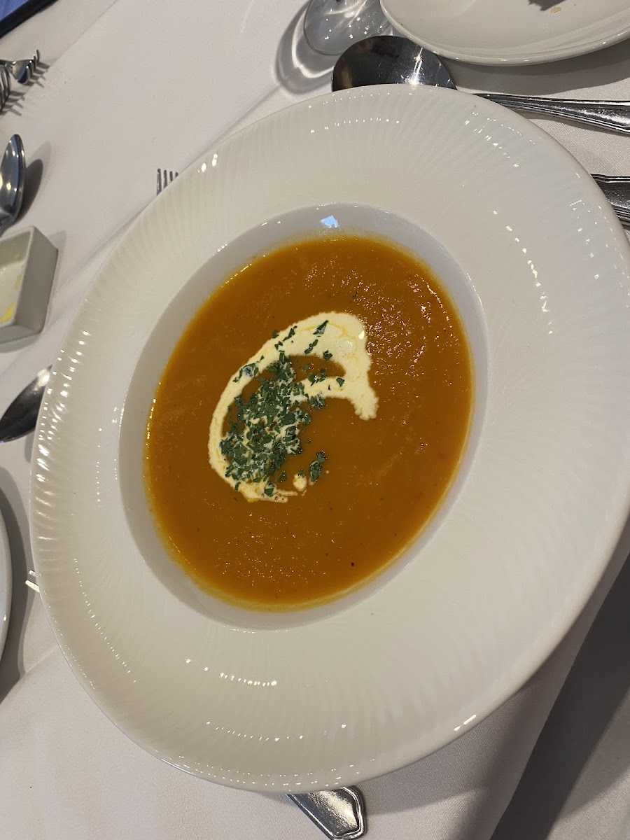 Sweet potato soup