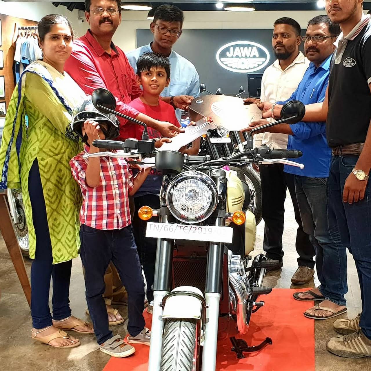 The Signature Motors Jawa Motorcycles Jawa Motorcycle