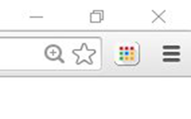 ChromeApps Button