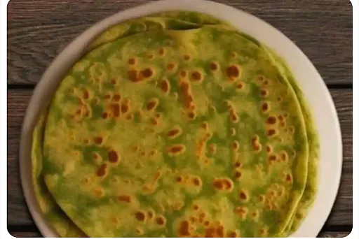 Palak Paratha