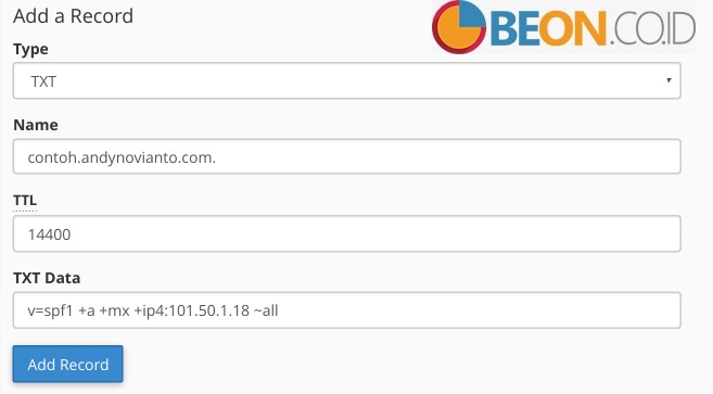 Setting DNS Hosting