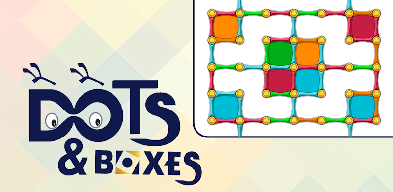 Dots and Boxes : Classic Strategy Board Games