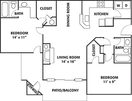 Venice Floorplan