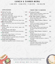 Melati Resto Bar menu 4