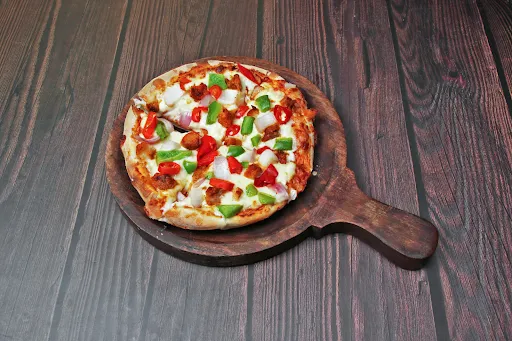 Spicy Tandoori Pizza