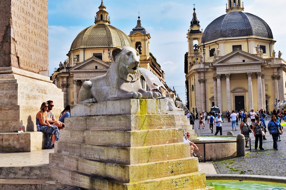 Roma. La dolce vita? Римские картинки (с Аппиевой дорогой, акведуками и пляжем)