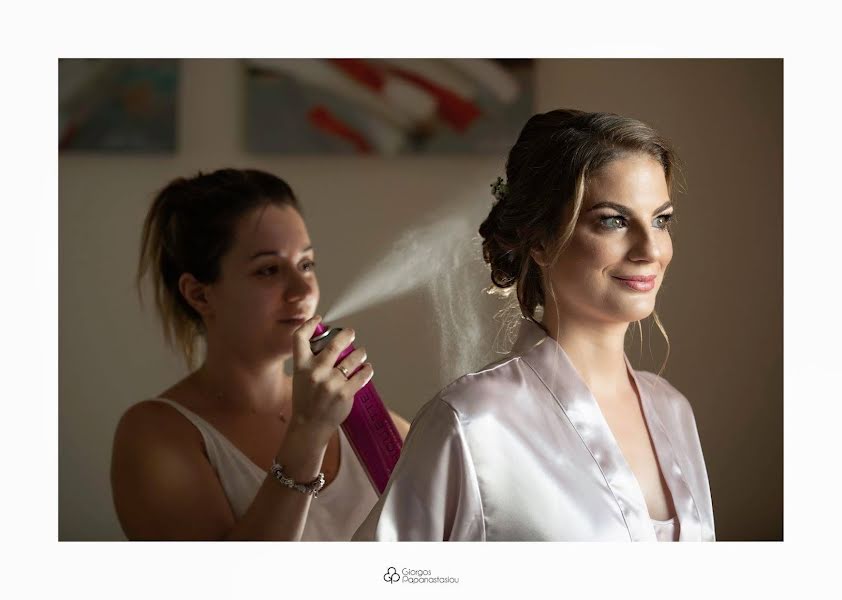 結婚式の写真家Giorgos Papanastasiou (angle)。2018 11月4日の写真