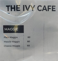 The Ivy Cafe menu 8