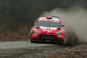 Argentine driver Martin Scuncio during the 2019 World Rally Championship near Concepción, Chile, on May 11. Chile has been removed as a host of the event, the organisers announced on Monday.