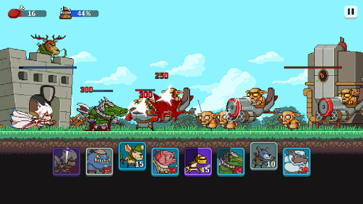 Screenshot Monsters War: Epic TD Strategy