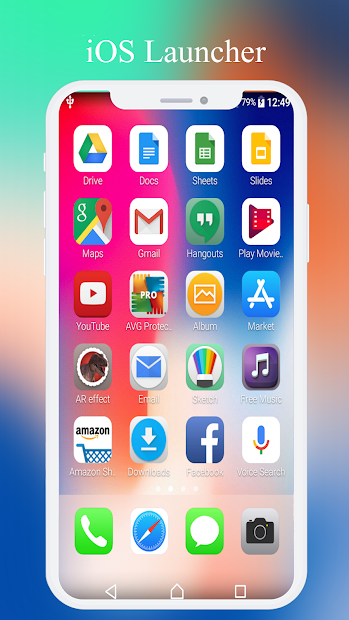 iOS 11 Launcher , iPhone X Launcher banner